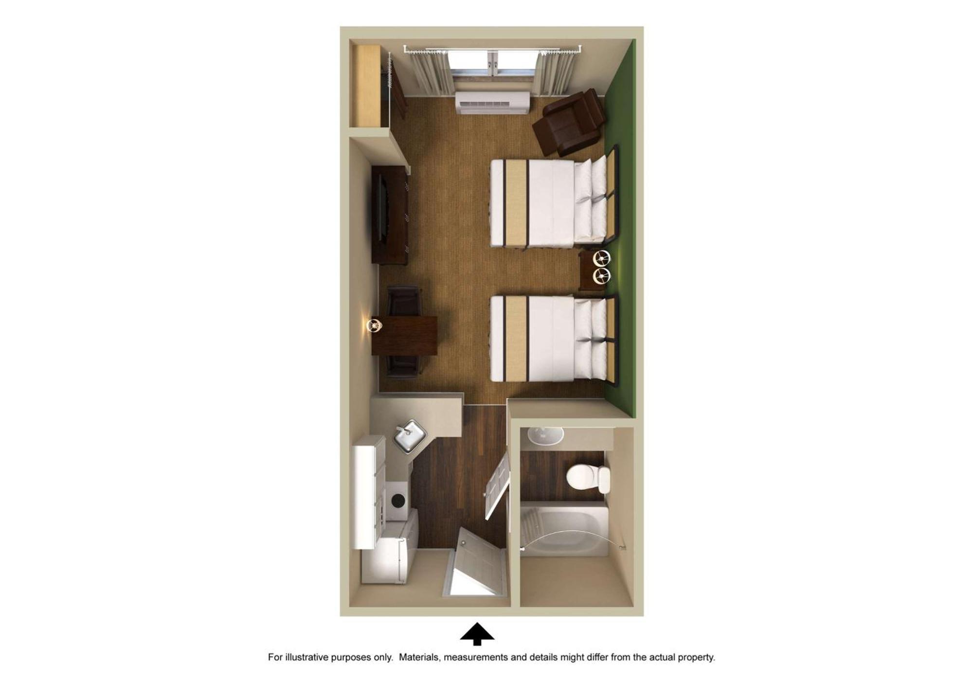 Extended Stay America Suites - Rockford - I-90 Екстериор снимка