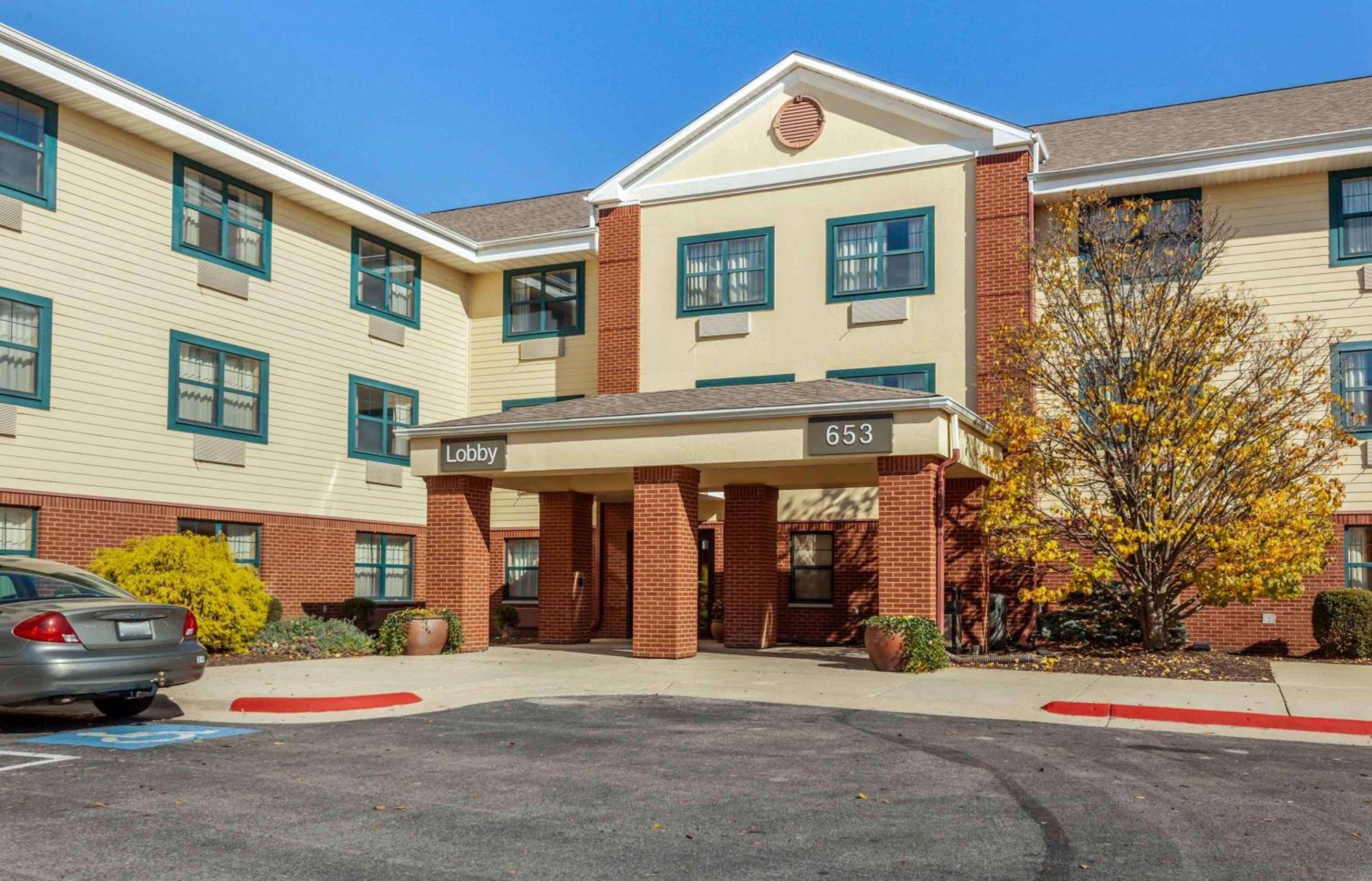 Extended Stay America Suites - Rockford - I-90 Екстериор снимка