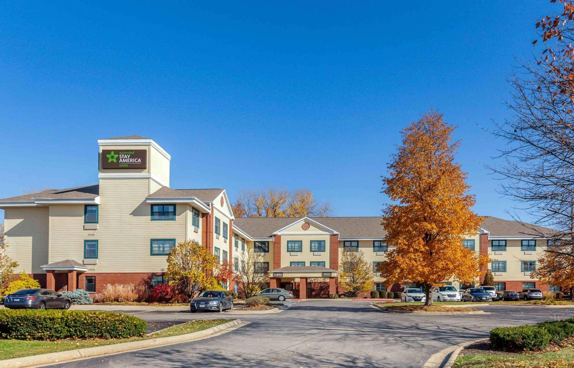 Extended Stay America Suites - Rockford - I-90 Екстериор снимка